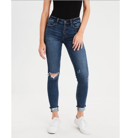 American Eagle Outfitters Denim - AEO Next Level High Waisted Jeggings NWT